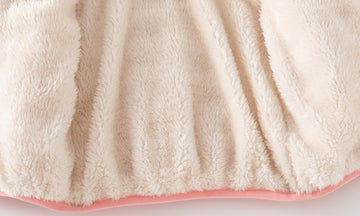 Cecorc Winter Coats For Kids With Hoods Light Puffer Jacket For Girls | Baby, Infants, Toddlers, 2T,Pink(With Fleece Inside)