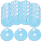 28 Packs Feeding Tube Pads G Tube Covers Gtube Pads Button Pads Holder, Peritoneal Abdominal Dialysis Peg Tube Supplies Feeding