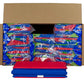 Case Pack Of 12 Kindermat, 1' Thick, 45' X 19' X 1', Red/Blue, 100% Made In Usa
