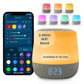 Babysense Dreamer 2.0 Baby Sound Machine with Night Light | 2nd Gen | 28 Soothing Sounds | Toddler Sleep Trainer | App-Controlle