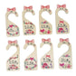 FABLOFT 8 Pieces Baby Closet Dividers Clothing Rack Size Dividers for Bedroom Closet