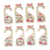 FABLOFT 8 Pieces Baby Closet Dividers Clothing Rack Size Dividers for Bedroom Closet
