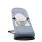 BABYBJRN Bouncer Balance Soft, Cotton/Jersey, Blue/Gray