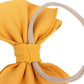 Koolgil Baby Girl'S 5 Inches Soft Double Bow-Knot Nylon Headband Toddler Headdress For Photography Party Festivals (3-Red Army G