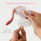 Frida Mom Breast Pump Valve Replacement, Duckbill Valves, Compatible With Frida Mom 2-In-1 Manual + Silicone Suction Breast Pump