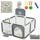 Baby Playpen With Mat - Playpen For Babies And Toddlers - Playards With Mat And Accessories - Sport Playpen - Discover Your Chil