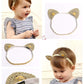 Hapibuy Headpiece For Baby Girl Hair Accessories Super Elastic Headband Lace Fashion Hair Decoration For Newborn Cute Cat Ear Ha