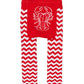 Doodle Pants - Red Lobster Leggings - Large