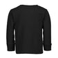 Haase Unlimited Straight Outta Timeout - Trouble Maker Long Sleeve Toddler Cotton Jersey Shirt (Black, 2T)