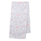 5 Piece Pink/Gray Luxury Soft Baby Gift Bag For Infant/Newborn