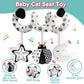 GKDOMS Baby Spiral Hanging Stroller and Car Seat Toys Black and White High Contrast Sensory Toy Newborn Plush Activity Toys Than