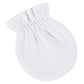 Gerber Baby 12-Pack No Scratch Mittens, White, 0-3 Months (8-Pack)