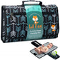 Lil Fox Portable Changing Pad - One-Hand Diaper Change Pad for Baby Diaper Bag or Changing Table. Unisex Baby Shower Gifts, Newb