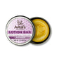 Avital's Apiaries Lavender Lotion Bar for Dry Skin - Solid Moisturizing Bar with Shea Butter & Beeswax, Natural Hand & Body Loti