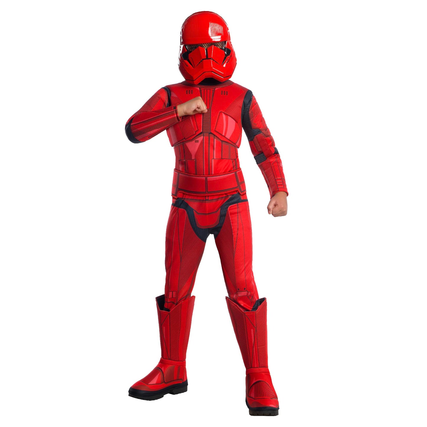 Rubies Star Wars The Rise of Skywalker Deluxe Sith Trooper Childrens Costume, Medium