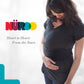 Brownmed - NuRoo Pocket - Comfortable Skin-to-Skin Shirt for Mom & Baby - Full-Coverage Baby Wrap Carrier Shirt for Newborns - B