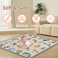 Baby Play Mat 59' X 71', Thickened Soft Floor, Waterproof And Non-Slip Crawling Play Pad, Machine Washable Foldable Crawling M