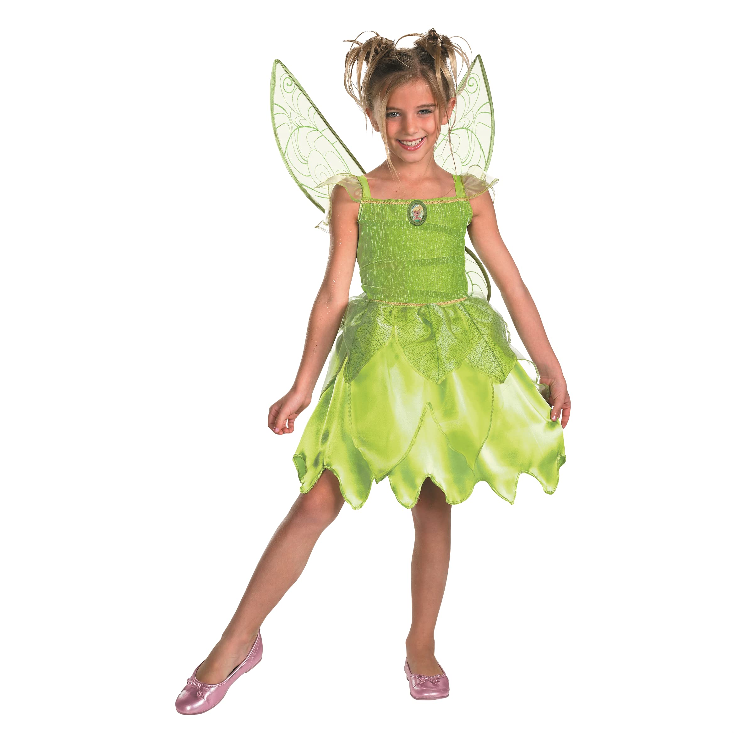 Disguise Disney Tinker Bell And The Fairy Rescue Classic Girls' Costume, X-Small WBBAPB00411TEJ2