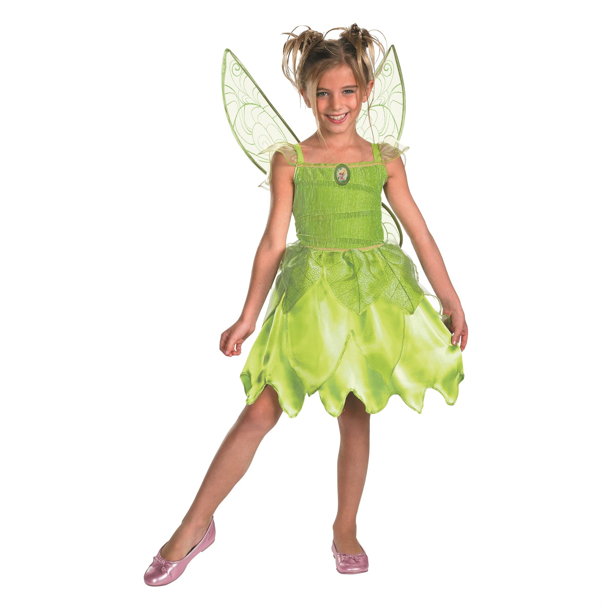 Disguise Disney Tinker Bell And The Fairy Rescue Classic Girls' Costume, X-Small (3T-4T)