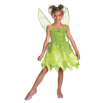 Disguise Disney Tinker Bell And The Fairy Rescue Classic Girls' Costume, X-Small (3T-4T)