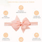 Jollybows 40Pcs Baby Girls Hair Bows Headbands Grosgrain Ribbon Hair Band Accessories For Infants Newborn Toddler (4In)