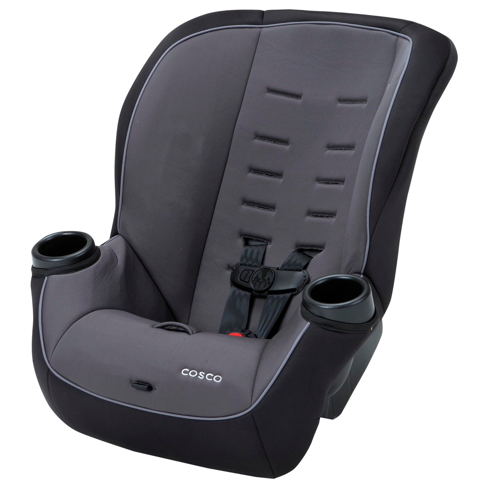 Cosco Onlook 2-in-1 Convertible Car Seat, Rear-Facing 5-40 pounds and Forward-Facing 22-40 pounds and up to 43 inches, Vibrant B