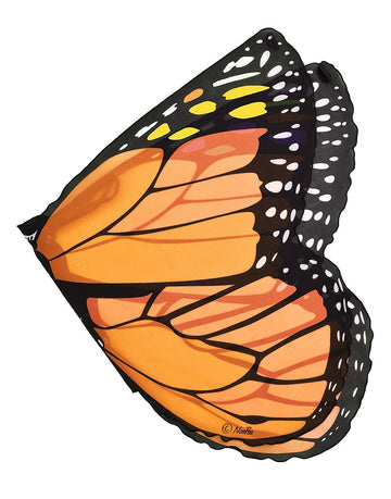 Dreamy Dress-Ups Orange Monarch Butterfly Wings