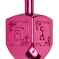 Izzy 'N' Dizzy Hanukkah Multicolor Metallic Dreidel (Pack Of 10) - Medium