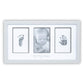 Felt Like Sharing My Tiny Prints Newborn Baby Handprint And Footprint Kit - Keepsake Frame For Baby Girls & Boys - Ideal Baby Sh