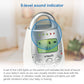 Vtech Dm221 Audio Baby Monitor With Up To 1,000 Ft Of Range, Vibrating Sound-Alert, Talk Back Intercom & Night Light Loop, White
