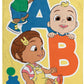 Jay Franco Cocomelon Bath Pool Beach Towel - Kids Super Soft & Absorbent 100% Cotton Towel With Jj, Cody And Nina, Measures 28 X