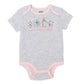 Star Wars The Mandalorian Baby Yoda Baby Girls 5 Pack Bodysuit Multicolor 6-9 Months