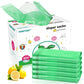 Baby Disposable Diaper Bags 500 Count Easy-To-Tie Diaper Sacks Enhanced Odor Control with Lemon Scent for Diaper Disposal or Pet