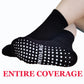 Smidlrg Toddler Grip Crew Socks With Grippers Boys Girls Kids 1-3/3-5/5-7T 6 Pairs