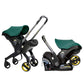 Doona Car Seat & Stroller, Racing Green - All-in-One Travel System