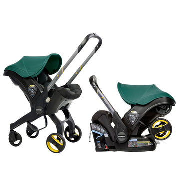 Doona Car Seat & Stroller, Racing Green - All-in-One Travel System