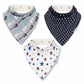 Lovjoy Large Bandana Bibs - Special Needs Bibs - For Older Children, Youth And Adults - Practical, Absorbent And Stylish (Set 03