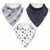 Lovjoy Large Bandana Bibs - Special Needs Bibs - For Older Children, Youth And Adults - Practical, Absorbent And Stylish (Set 03