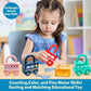 GKDOMS Montessori Learning Toys Sorting & Matching Locks and Keys Toddlers Sensory Car Activity Fine Motor Toy, Thank You Birthd