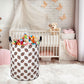 Hkec 19.7' Football Laundry Basket,Kids Dirty Clothes Laundry Hamper,Waterproof Toys Storage Bin For Boys,Room Decor, Gift Bask