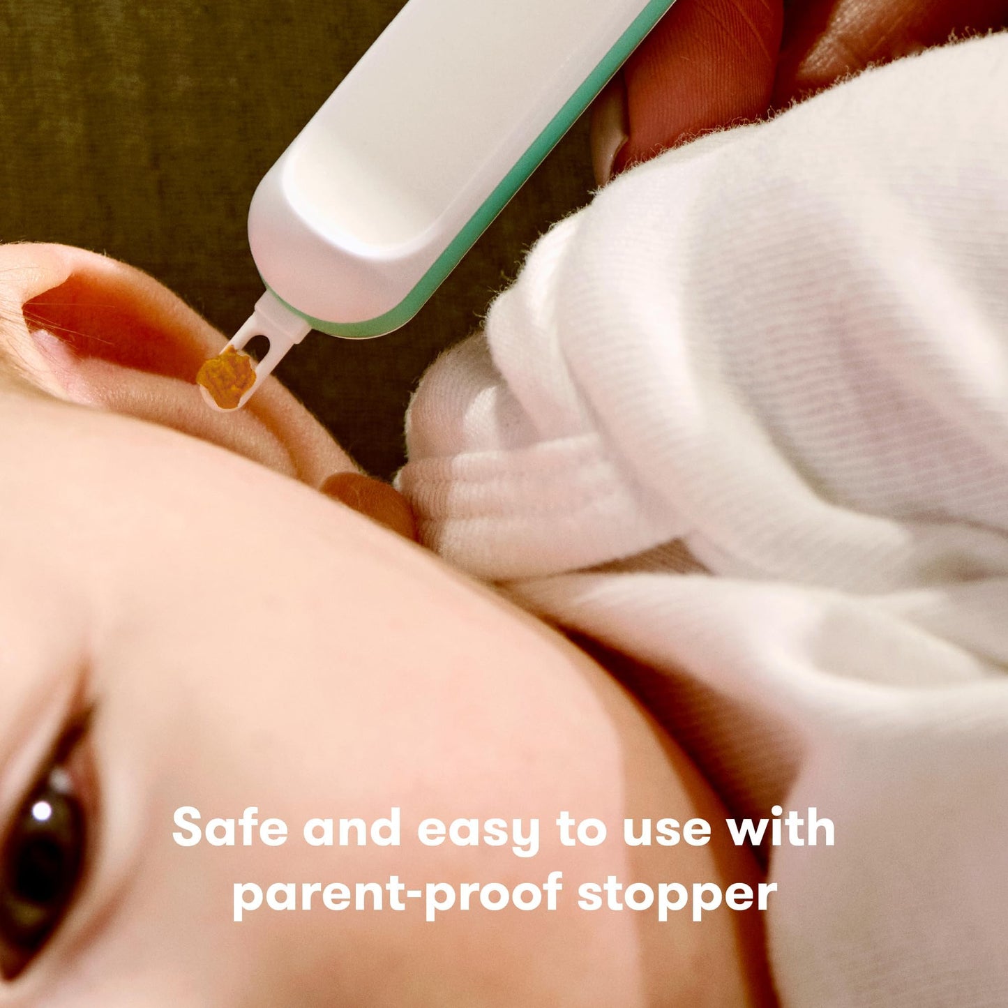Frida Baby 3-In-1 Nose, Nail + Ear Picker: Baby Ear Cleaner + Baby Nose Cleaner And Nail Tool For Babies + Toddlers, Safely Clea