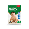 Teddyy Easy Baby M Size Diaper Pant Style |14 Count (Medium) | 712 Kg (Pack Of 1) | Long Protection Hours | AntiBacterial | Ai