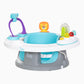 Smart Steps Explore N Play 5-in-1 Activity to Booster Seat, Blue Safari Fun