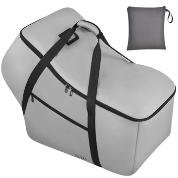 Sctel Car Seat Travel Bag Fit All Nuna Pipa Car Seat And Base, Doona Infant Car Seat Stroller, Padded Car Seat Bags For Air Trav
