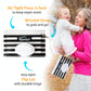 Bumco Airtight Wipes Dispenser, Keeps Wet, Reusable Refillable Pouch, Diaper Bag Organizer For Travel, Carrying Clutch, Unique B