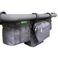 Double Stroller Organizer For Bob Duallie And Baby Jogger City Mini Gt With Purse Black