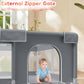 Baby Playpen Baby Play Pen For Babies And Toddlers Safe Anti-Fall Baby Play Yards Indoor & Outdoor Sturdy Safety Baby Activity C