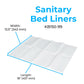 Koala Kare Kb150-99 Baby Station Bed Liners - 500 / Cs