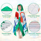 Mokani Kids Cotton Hooded Towels | Super Soft & Thick & Super Absorbent | 50' X 30' Beach Bath Swimming Towels For Girls Boys