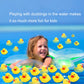 Rubber Duck Bath Toys 50PCS Mini Ducks Bulk for Kids Baby Shower Decorations Birthday Party Favors Gift Classroom Summer Beach P